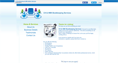Desktop Screenshot of chbookkeepingservices.org