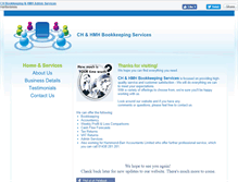 Tablet Screenshot of chbookkeepingservices.org